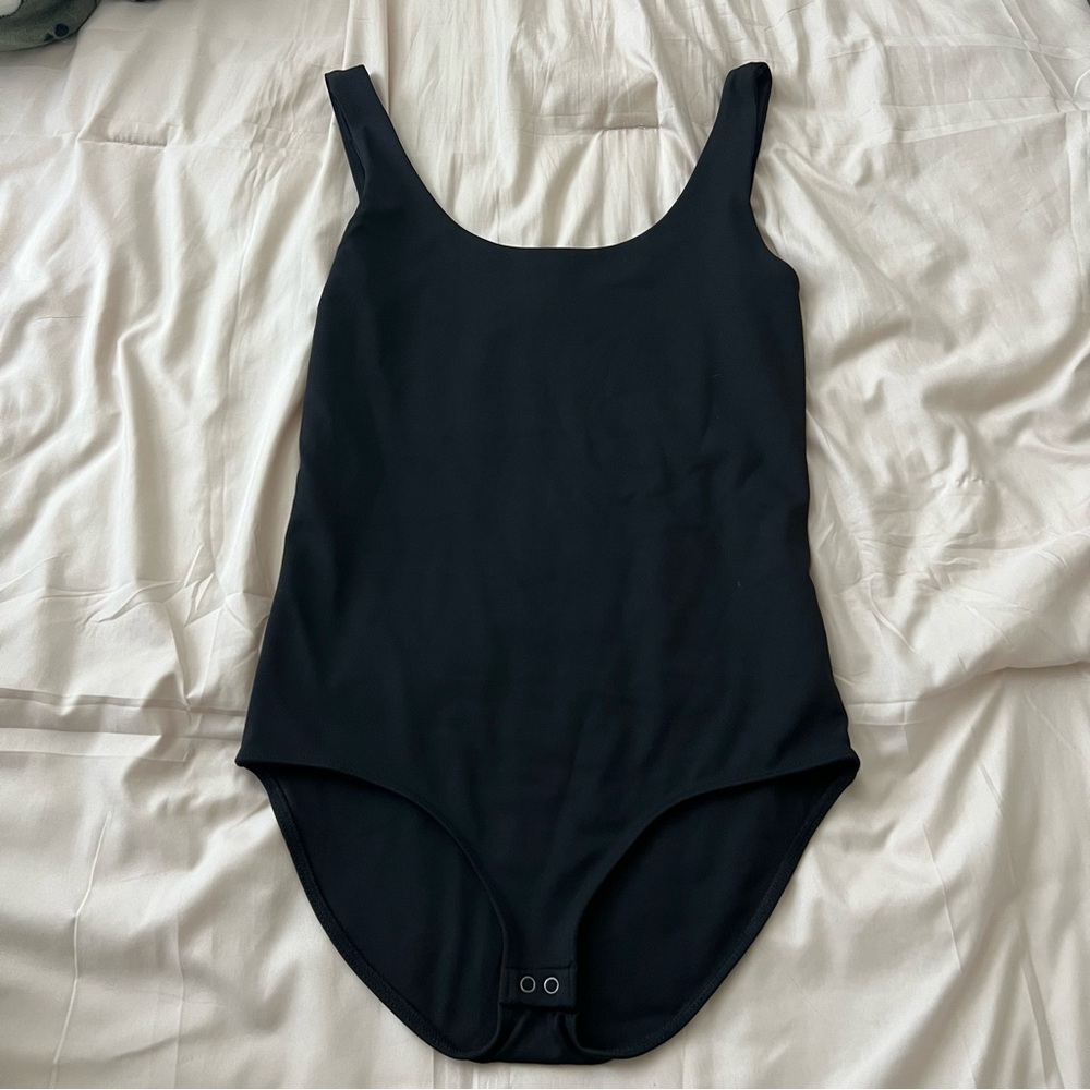 Medium Express Black Bodysuit